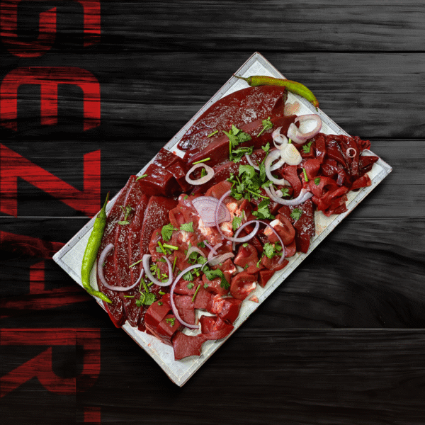 كبده و قلب و كلاوي